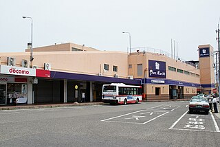 Kōwa Station railway station in Mihama, Chita district, Aichi prefecture, Japan