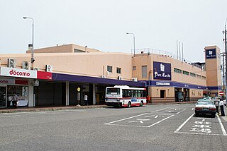 <span class="mw-page-title-main">Kōwa Station</span> Railway station in Mihama, Aichi Prefecture, Japan