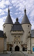 La porta de la Craffe de Nancy