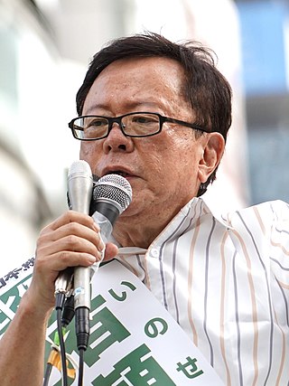 <span class="mw-page-title-main">Naoki Inose</span> Japanese politician and writer (b. 1946)