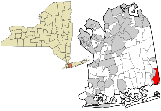 <span class="mw-page-title-main">East Massapequa, New York</span> Hamlet and census-designated place in New York, United States