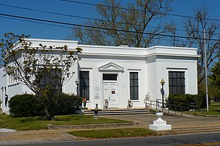 <span class="mw-page-title-main">National African American Archives and Museum</span> United States historic place