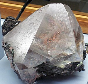 Cristal de sulfate de cuivre - ILE aux sciences - GS2.3