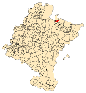 Navarra - Mapa municipal Roncesvalles.svg