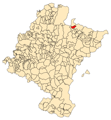 File:Navarra - Mapa municipal Roncesvalles.svg