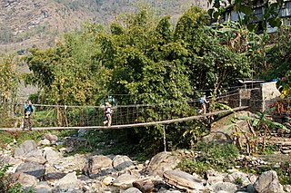 <span class="mw-page-title-main">Lumle</span> Place in Gandaki Zone, Nepal