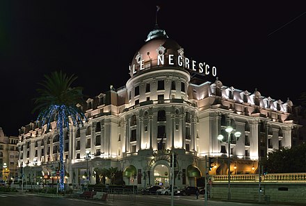 The Hôtel Negresco