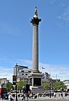 Nelson's Column, Trafalgar Square, London.JPG