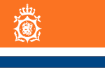 Garde-côtes néerlandais flag.svg