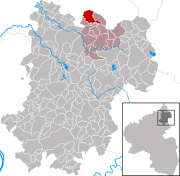 Läget för Neunkhausen i Westerwaldkreis