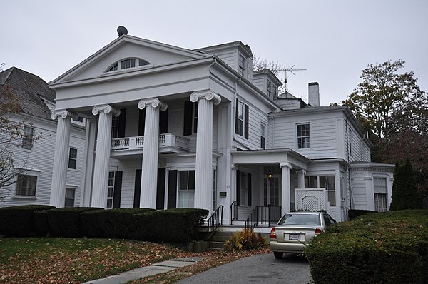 Clifford's house in New Bedford