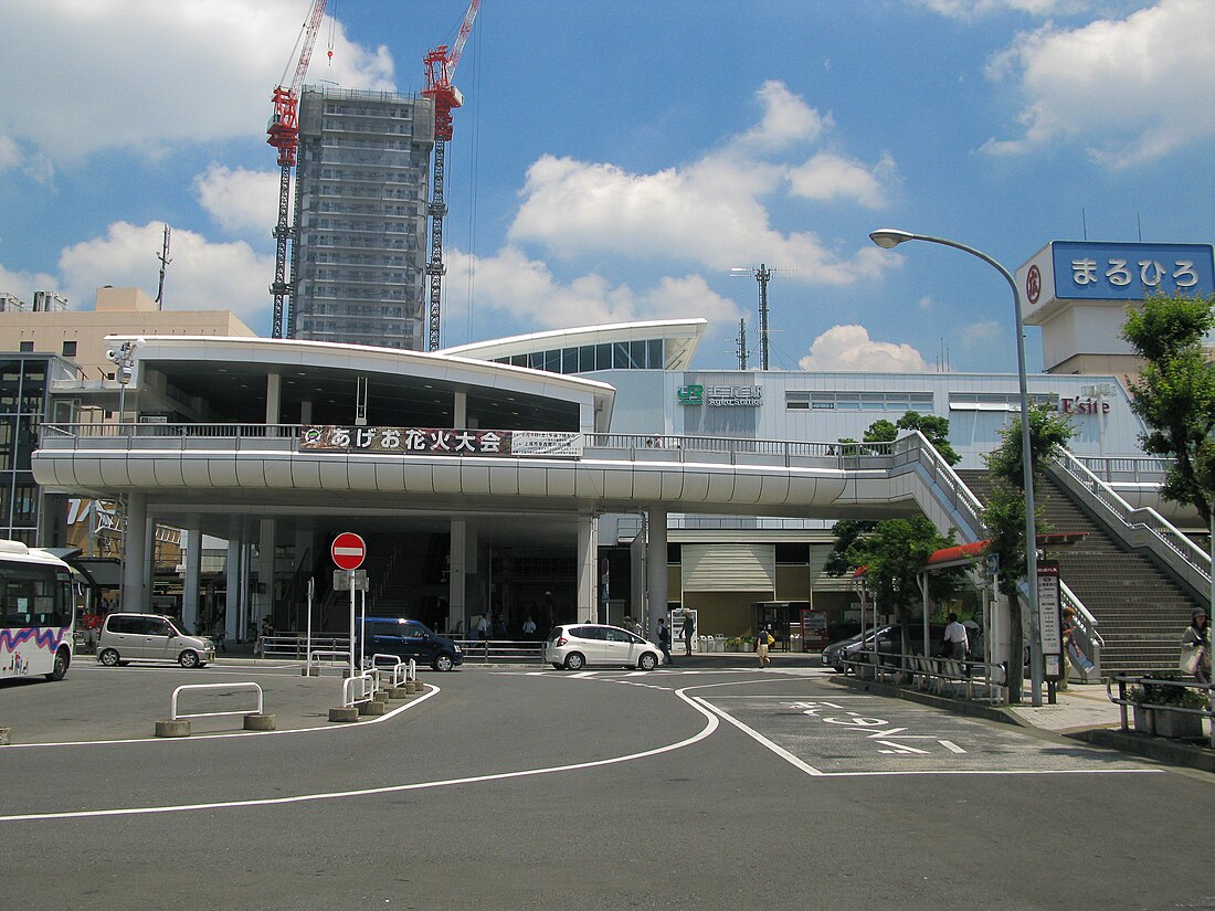 上尾駅