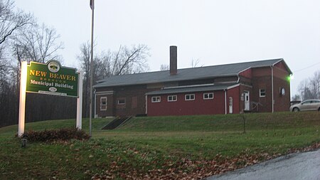 New Beaver municipal building