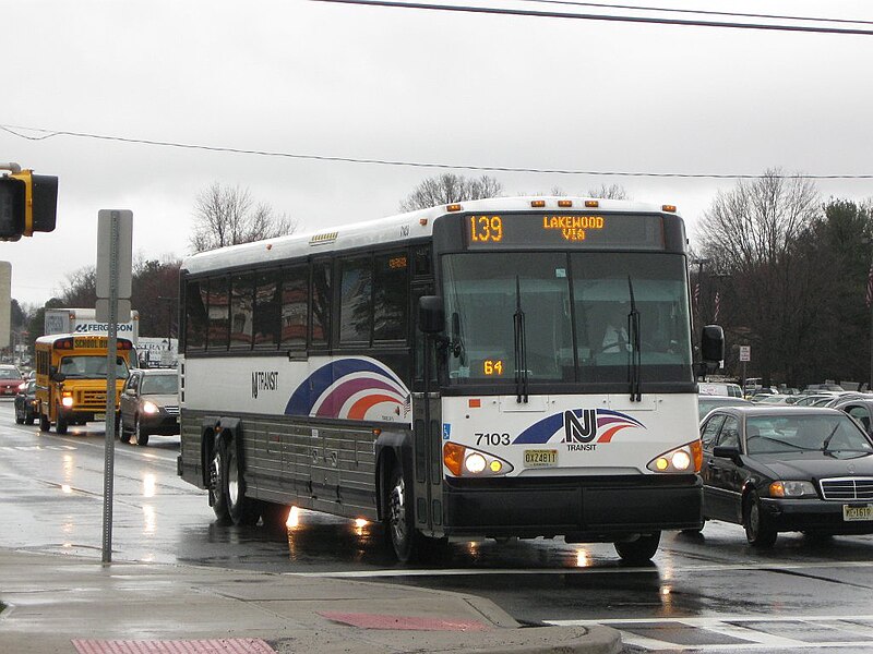 How to get to Union, NJ in New York - New Jersey by Bus?