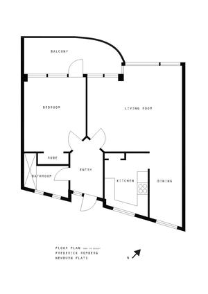 Floor plan Newburn Flats Floor Plan.pdf