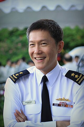 <span class="mw-page-title-main">Ng Chee Peng</span> Singaporean former naval admiral