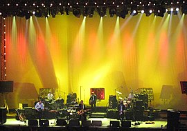 Nick Cave and the Bad Seeds on April 25, 2008 in Barcelona