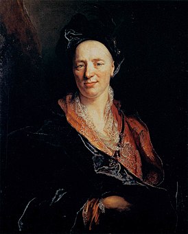 Nicolas de Largillière - Jean-Baptiste Rousseaun muotokuva - WGA12477.jpg