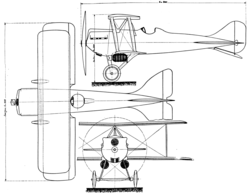 Ньюпор-Делаж НиД-29В, 3 вида, L'Aerophile, октябрь 1922 г.png