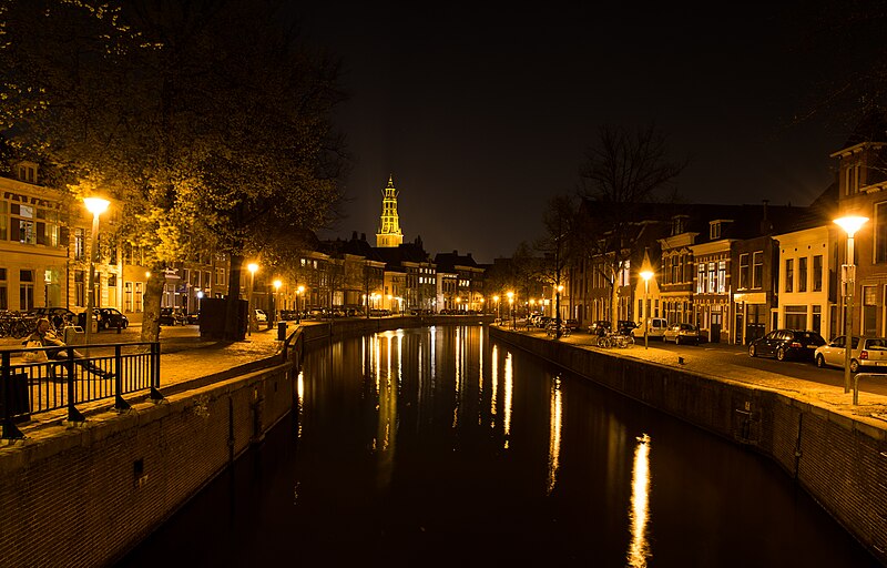 File:Night in Groningen (24242513501).jpg