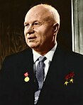 Nikita Khrusjtsjov i Wien i 1961.