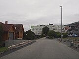 Road in Molde, Norway