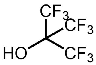 Nonafluoro-<i>tert</i>-butyl alcohol Chemical compound