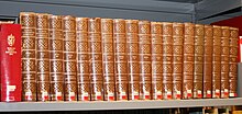 19 volumes Norsk biografisk leksikon.jpg