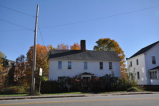 Thomas Hobbs Jr. House Historic house in Maine, United States