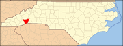 North Carolina Map Highlighting Henderson County.PNG