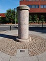 The 20th-century Brentford Monument in Brentford.