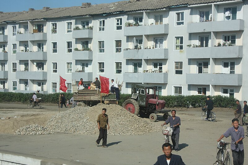 File:Northern Countryside (DPRK).jpg