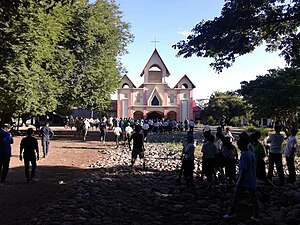 Die Kirche Nossa Senhora de Fátima Baocnana, Suco Beneufe