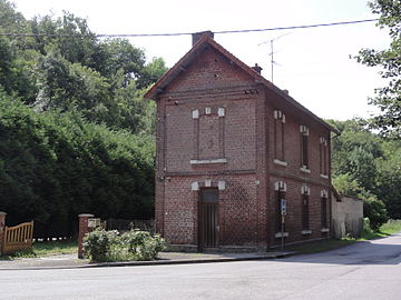 La gare de Noyales-Proix en 2014