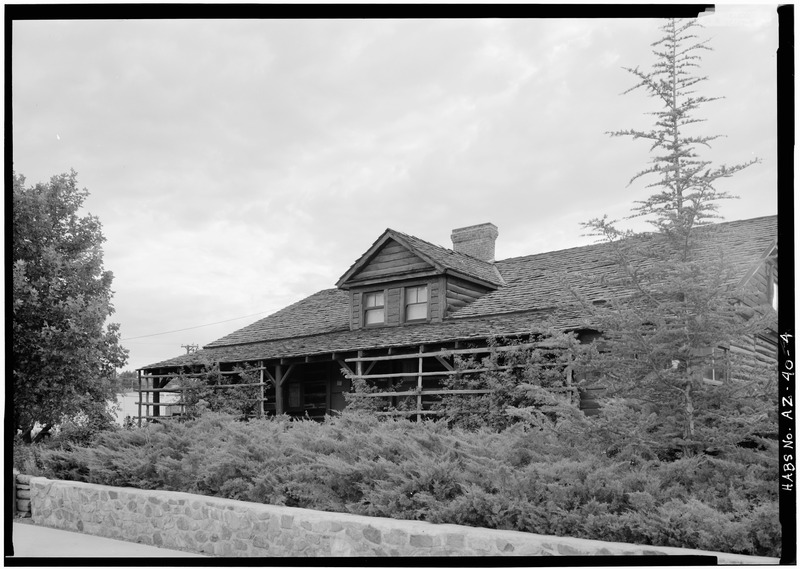 File:OBLIQUE VIEW FROM NORTHEAST OF EAST (FRONT) FACADE - Old Capitol, West Gurley Street, Prescott, Yavapai County, AZ HABS ARIZ,13-PRESC,1-4.tif