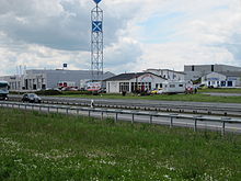 Investzentrum an der B49