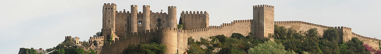 Obidos banner Castle walls.jpg