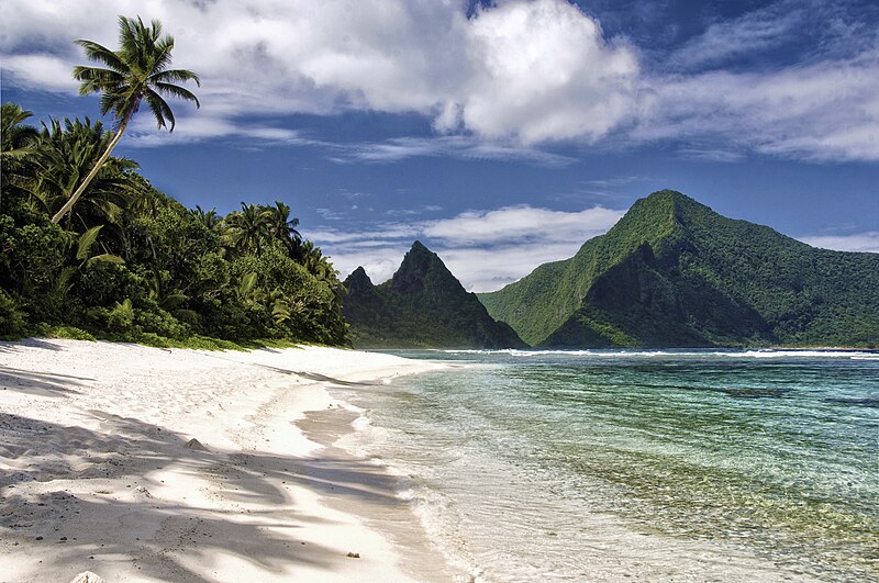 File:Ofu Beach American Samoa US National Park Service.jpg
