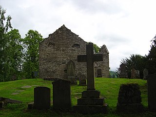 Old Blair Human settlement in Scotland