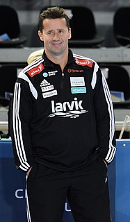 Ole Gustav Gjekstad Norwegian handball player