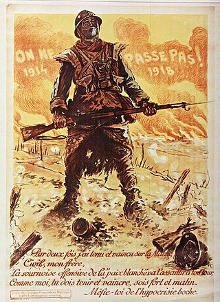 <span class="mw-page-title-main">They shall not pass</span> French military slogan