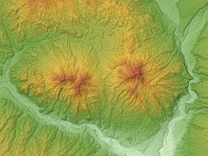 小野子山: 日本の群馬県渋川市と高山村にまたがる火山