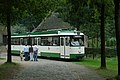 Gelede tram van de RET