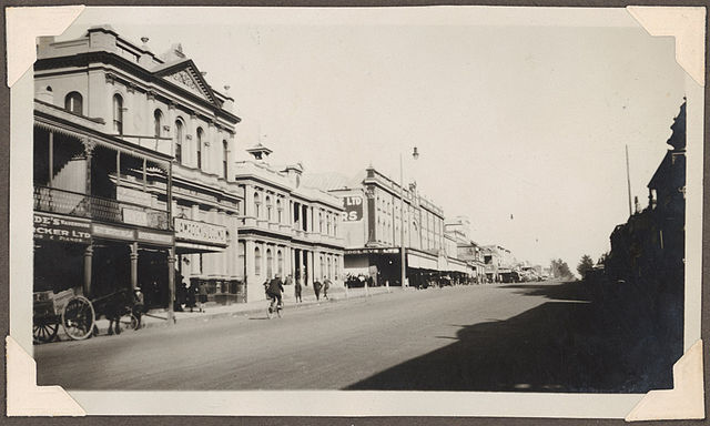 Summer Street in 1929