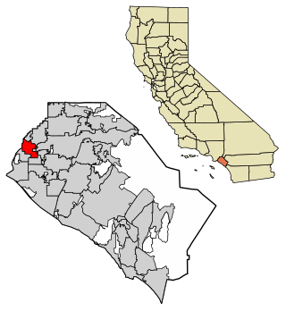 Location of Cypress in Orange County, California.