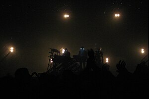 Orbital i koncert i Polen i 2012