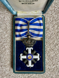 Thumbnail for File:Order of St Marinus - Third Class Commander.png