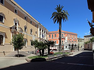 オリスターノの風景