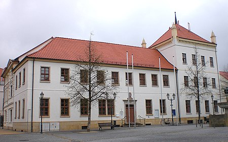 Oschersleben Rathaus