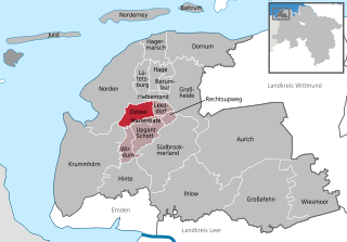 Osteel,  Niedersachsen, Deutschland